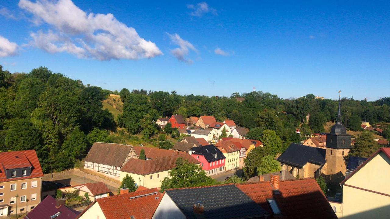 Schlossberg Apartments & Garten In Der Natur & Unweit Vom "Thueringer Meer" Unterwellenborn Eksteriør bilde