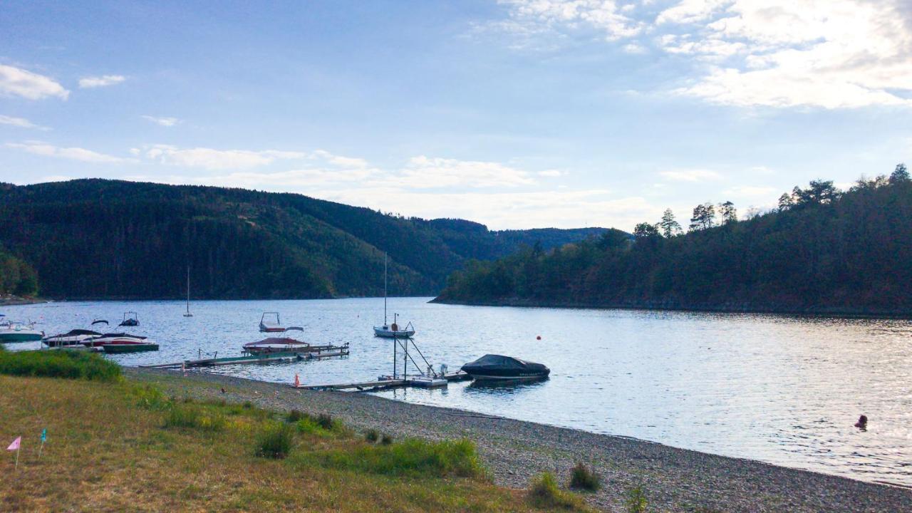 Schlossberg Apartments & Garten In Der Natur & Unweit Vom "Thueringer Meer" Unterwellenborn Eksteriør bilde